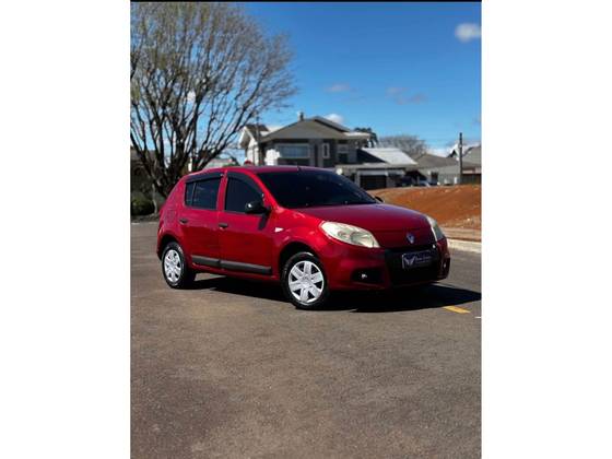 RENAULT SANDERO 1.6 EXPRESSION 8V FLEX 4P MANUAL